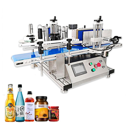 Makinë e plotë për etiketimin e etiketave të letrës me ngjitës automatik të plotë për produktin e alkoolit 