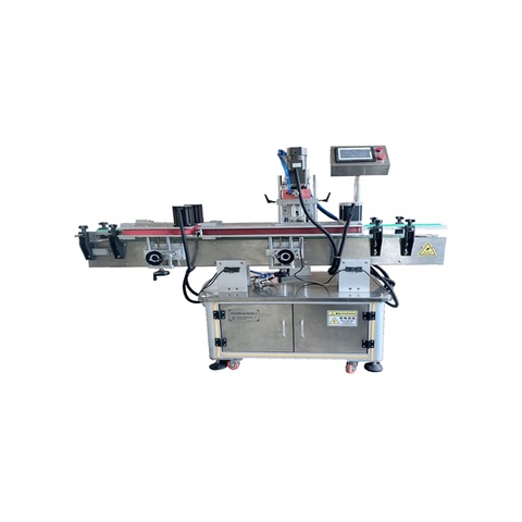 Makinë automatike për etiketimin e letrës vetë-ngjitëse rrotulluese 