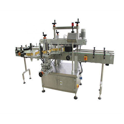 Çmimi i fabrikës Shishe automatike të rrumbullakëta Makinë për etiketimin e letrës me ngjitës të ftohtë 