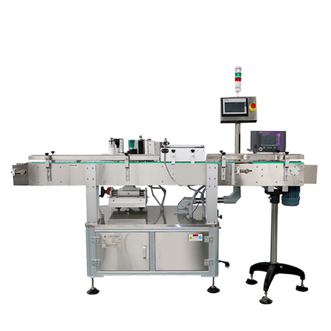 Makina për shtypjen dhe etiketimin e kanaçeve ushqimore katrore automatike Hzpk 