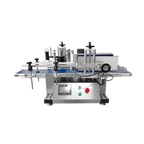 Makinë automatike për etiketimin e shisheve të rrumbullakëta Makina për shtypjen dhe etiketimin e shisheve të birrës 