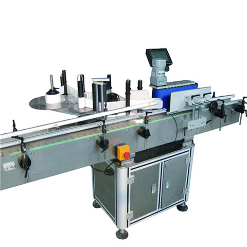 Makinë automatike për etiketimin e ngjitësit të nxehtë të shkrirjes me rrotullim automatik dhe linear të mbështjellë OPP BOPP 