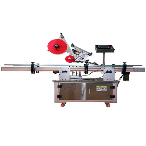 Makinë horizontale e etiketimit për ampula xhami dhe makina për shtypjen e shishkave Makinë me bojë-printer me ampulë me injeksion ampulë me vitaminë C 