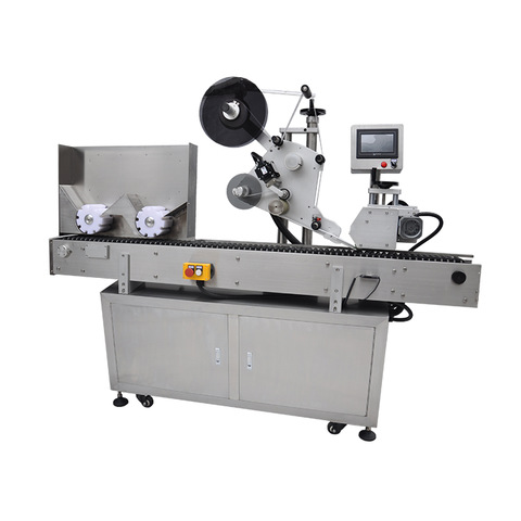 Makina për shtypjen dhe etiketimin e kanaçeve ushqimore katrore automatike Hzpk 