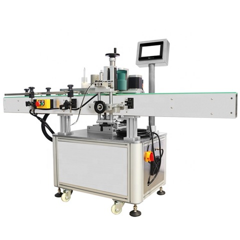 Furnizues Fabrika Makinë Automatike për Etiketimin e Kavanozave Inline 
