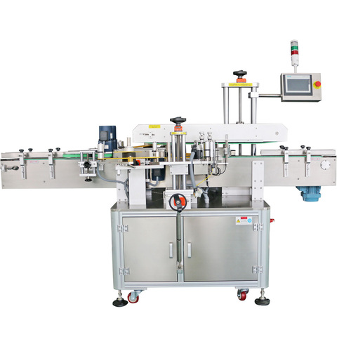 Kozmetikë Pije Makineri Ushqimore Makineri Paketimi Industrial Makinë Etiketimi me Printer Data 