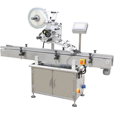 Makineri për etiketimin e etiketave të mëngëve të tkurrjes automatike të prodhuesit profesional për shishet e ujit / pijeve 