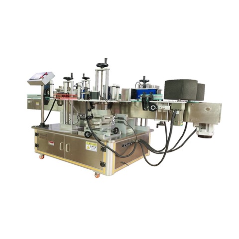 Furnizues Fabrika Makinë Automatike për Etiketimin e Kavanozave Inline 