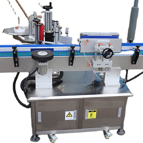 Makinë për shtypjen e ngjitëseve dixhitale Makina e etiketimit të tubave Makinë manual e etiketimit të shisheve 