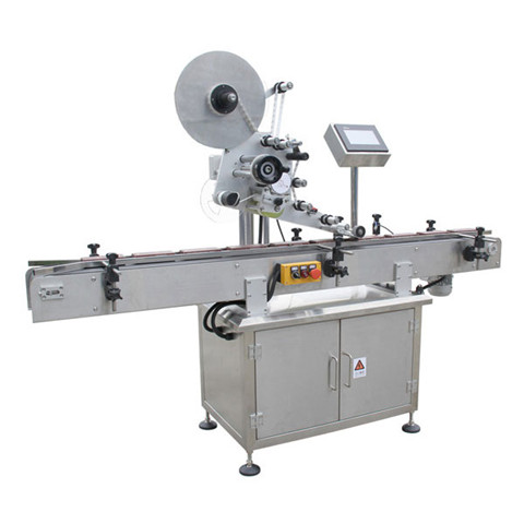 Makinë etiketimi për shtypjen e sipërfaqes së sheshtë ngjitëse letre dixhitale ngjitëse në rrotull automatike 