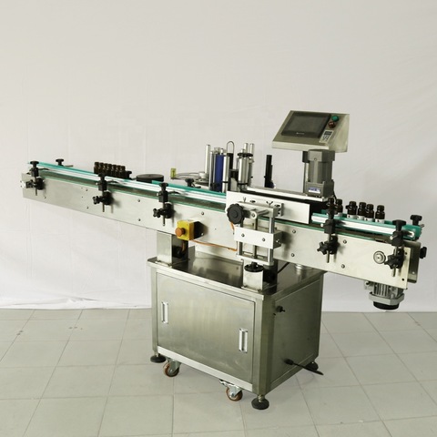 Makinë automatike për etiketimin e ngjitësit të ftohtë të etiketës së letrës 