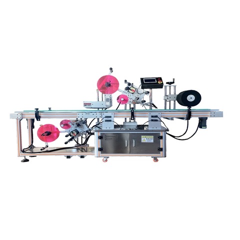 Makineri për etiketimin e tubave me makina të aplikuesit automatik të etiketave me kosto më të ulët (JS-A2-500) 