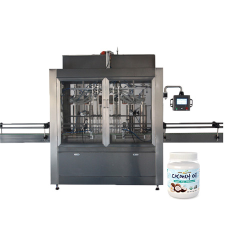 Makineri automatike për mbushjen e bojërave të lëngshme me cilësi të lartë / Pajisjet e paketimit të etiketimit të shisheve 