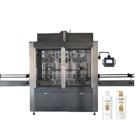 Sistem i përpunimit të linjës së prodhimit të fabrikës së shisheve të makinës mbushëse të ujit të pastër me ujë të pijshëm automatik 5 kovë fuçi fuçi për 10L / 15L / 20L 