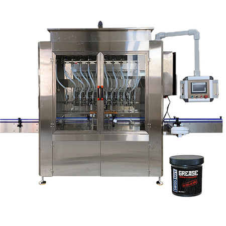 Impianti automatik i mbushjes së vajit të ullirit / Makina për shishe 