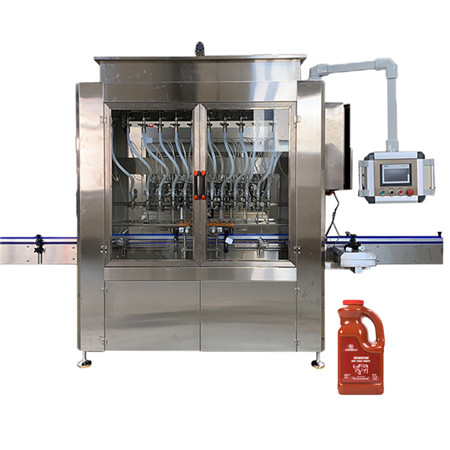 Shishe qelqi automatike Pije e butë e gazuar Pije Isobaric Monoblock Makinë Mbushëse / Birra Misri Birra Shkëndijuese Shishe Uji Linja e Prodhimit 