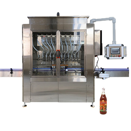 Makineri mbushëse e pijeve CSD me kapacitet të vogël linear automatik me kosto efektive 