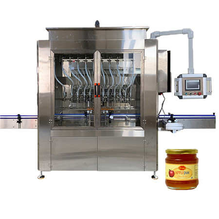Mbushës automatik i lëngjeve të shisheve për makinerinë e paketimit të shisheve Makina e mbushjes së vajit ushqimor 