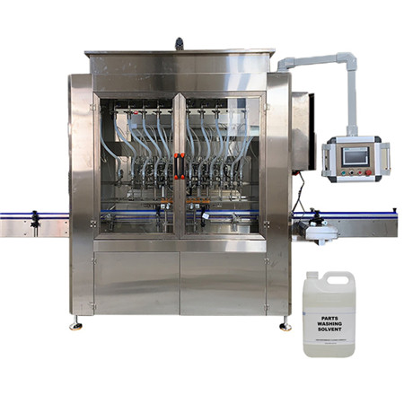 Makinë automatike për mbushjen e makinës pastruese të vajit Shampo dezinfektuese Pastrues i lëngshëm i sapunit të lëngshëm Mbushja e vulosjes Etiketimi i mbylljes Paketimi Makina e paketimit 