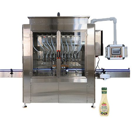 Makineri automatike për mbushjen e vajit vegjetal në shishe me Samll për vajin e ullirit / vajin e kokosit të virgjër / vajin e sinapit / vajin e kërpit / vajin e sojës / vajin e kastorit / vajin e kikirikut 