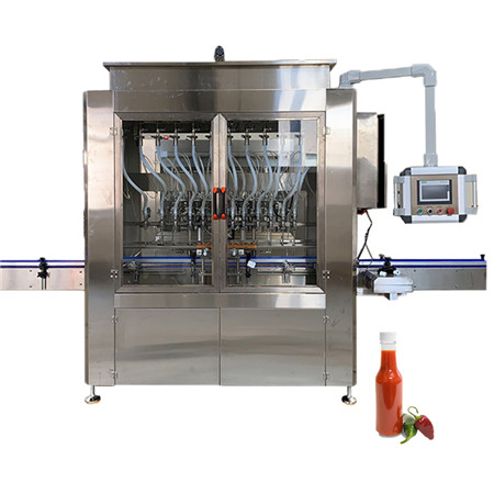 Çmimi i fabrikës Saktësi e lartë shishe locion viskoz Makinë mbushëse e ujit mbushëse kozmetike për ngjitjen e lëngut 