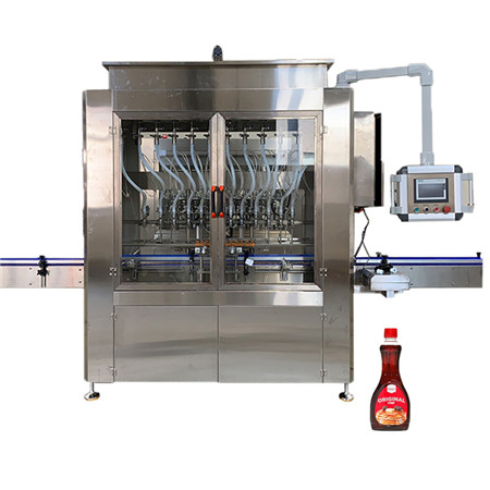 Automatike Pirja e Pastër Aqua Pije Uji Paketimi Paketimi Makinë Shishesh / 5000bph 500ml Fruta Pulp Lëng Prodhimi Line Prodhimi Makinë Mbushëse 