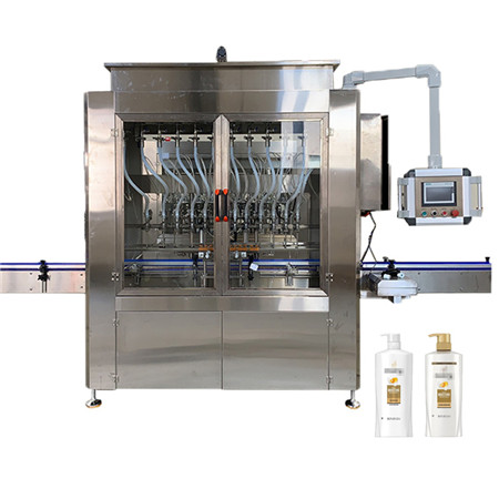 Sistem i shisheve të pijeve të buta të gazuara industriale / Makineri paketimi për mbushjen e pijeve / Pajisje për bërjen e ndriçimit / Mbushës 
