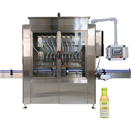 Birra Automatike e Verërave të Qelqit Prodhuesi i makinës mbushëse me presion normal ose izobarik 