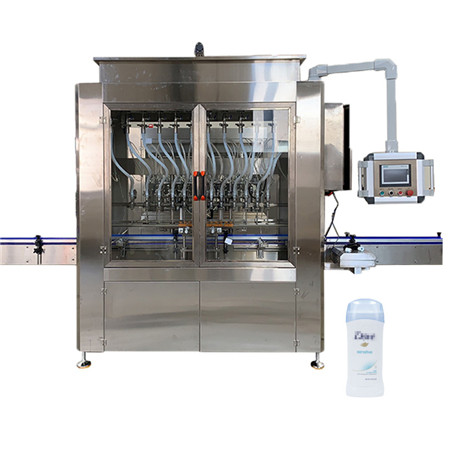 Linja e prodhimit të sapunit të lëngshëm Makinë mbushëse e lëngshme me sapun automatik 