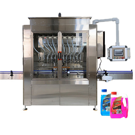 Krem / Sanitizues / Pomadë / Makinë sapuni për mbushjen e detergjentit gjysmë automatik të lëngshëm 