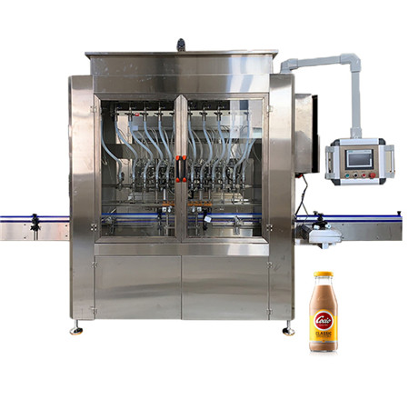 Makineri me mbushje automatike të plotë me lëng të plotë lëng majoneze me cilësi të lartë, bllokim luleshtrydhe, salcë e nxehtë salcë salcë me pije të lëngshme makine mbushëse 