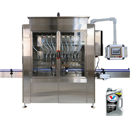 Makinë automatike për mbushjen e lëngjeve Shampo pastruese të vajit Dezinfektues Pastrues i sapunit të lëngshëm Pastrues i mbushjes korrozive Etiketimi Makinë paketimi 