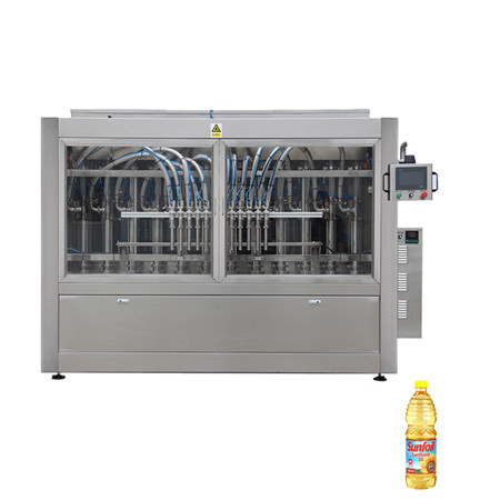 Makineri mbushëse mbushëse vaji me shishe të lëngshme me shishe të lëngshme të servo pistonit të kontrolluar PLC Makineri mbushëse mbushëse me çertifikatë ISO për makinerinë e paketimit 