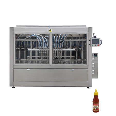 Prodhuesi i salces Makina mbushëse e salcës domate të lëngshme automatike Linja e prodhimit e salcës së domates djegëse automatike 