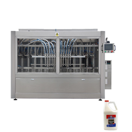 Servo Motor Ushqyes Vaji i Lulediellit Viskoz Industrial Salcë e Lëngshme Makineri Mbushëse Makinë Makinë Çmimi 