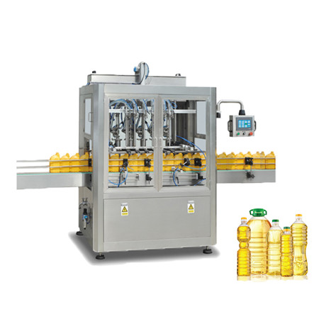 Makineri komerciale për mbushjen e lëngut të portokallit Pajisje shishesh me lëng frutash shishe plastike 