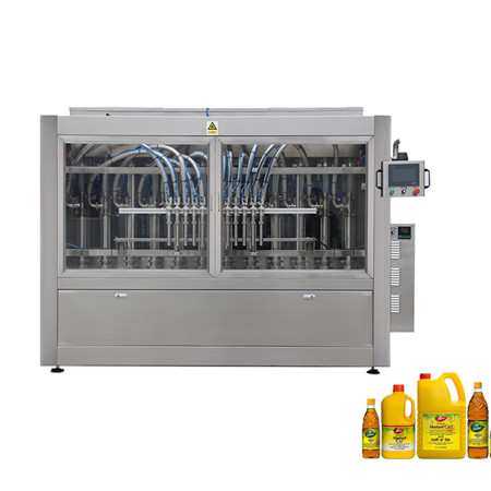 Makineri për mbushje të lëngshme Makineri dhe pajisje paketimi sasior automatik i pijeve manual 