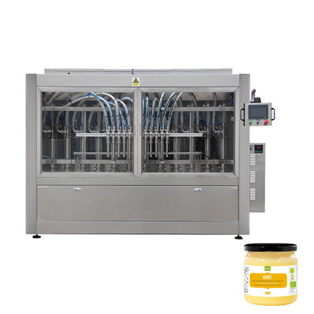 Makineri për mbushjen e vajit me dizajn profesional për lëng të trashë (GC-4A) 