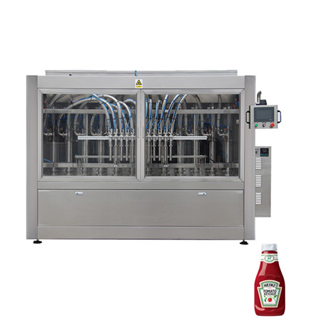 Makinë automatike për mbushjen e birrës nga alumini / shishja e qelqit / Verë e kuqe Vodka Pije Shampanjë Linja e Prodhimit Sistemi i përpunimit të shisheve Pajisja 