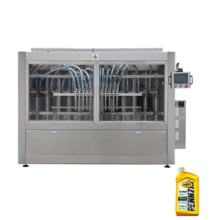 Kontrolli Njeri-Makineri Pajisjet e Prodhimit të Plotësimit të Emulsionit Kozmetikë Vaji Automatike me Çelik të Lartë 