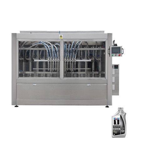 Makinë automatike për mbushjen e ujit E-lëngshme Fabrika e shisheve me ujë çeliku inox 