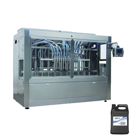Makineri mbushëse kapsulë automatike rrotulluese xhelatinë e fortë pluhur farmaceutike (NJP-2500) 