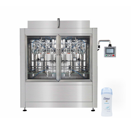 Makinë automatike e shisheve të qelqit në shishe të alkoolit për shishe të bardha për vijën e prodhimit të mbushjes së kontrollit PLC 