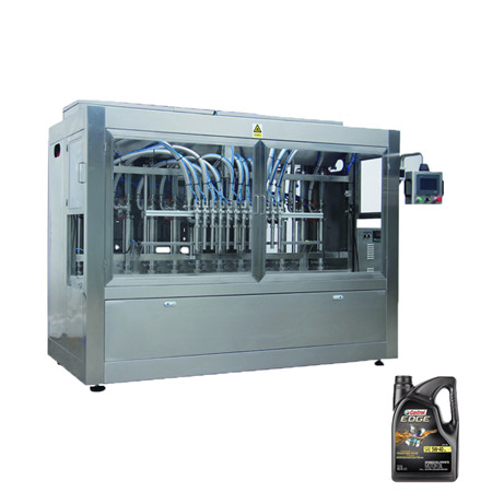 Makineri mbushëse e detergjentit të kontrolluar nga prodhuesi kinez Servo Motor 