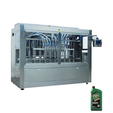 Makineri automatike me 4 koka për pije ushqimore Makineri për mbushjen dhe mbylljen e shisheve të vajit ushqimor me transportues rripash (YT4T-4G1000 dhe CDX-1) 