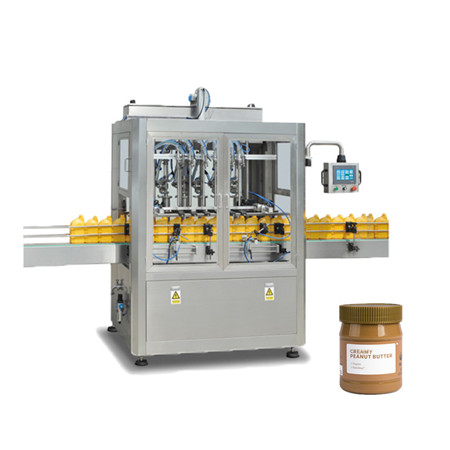 Prodhimi automatik i ambalazhimit dhe paketimit të makinës për larjen e duarve me alkool Sanitizer 