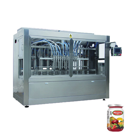 Sapun / Xhel / Detergjent / Makinë mbushëse automatike e shisheve Guangzhou Merry-Pack Makinë mbushëse automatike e linjës së prodhimit të mbushjes së sanitizuesit të duarve 
