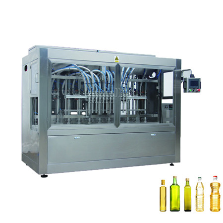 Pajisjet e linjës së Makinerisë së Prodhimit të Ujit Mineral të Shisheve të Pastër me Shishe të Plotë-Automatike 