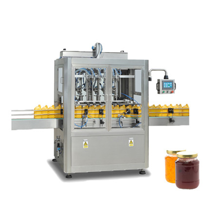 Makineri Paketimi Lëngje Shishesh qelqi Automatike Makineri Paketimi Makineri për Lëngje Frutash Sistem makinerie Makinë mbushëse e nxehtë 