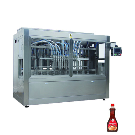 Birrë automatike / Makinë mbushëse për shishe verë / Linja e prodhimit 
